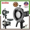 Godox S2 Bowens Mount Flash S-type Holder Bracket for Godox V1 V860II AD200 AD400PRO Speedlite Flash Snoot Softbox